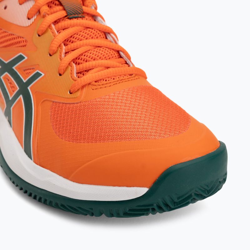 Férfi padelcipő Asics Game Ff Padel Energy Orange/Jewel Green 7