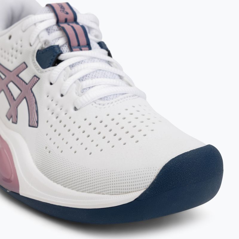 Női teniszcipő ASICS Gel-Challenger 15 Indoor white/taro purple 7