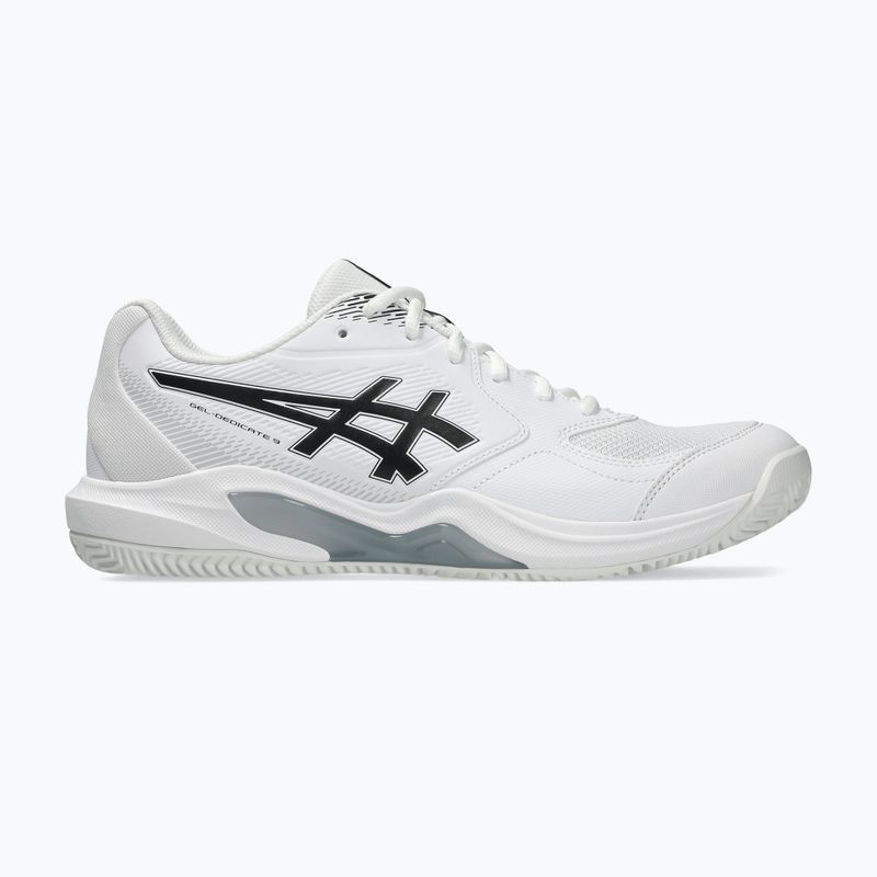 Férfi teniszcipő ASICS Gel-Dedicate 9 Clay white/black