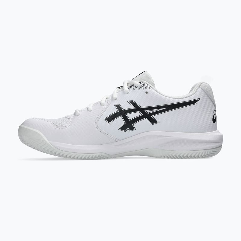 Férfi teniszcipő ASICS Gel-Dedicate 9 Clay white/black 2