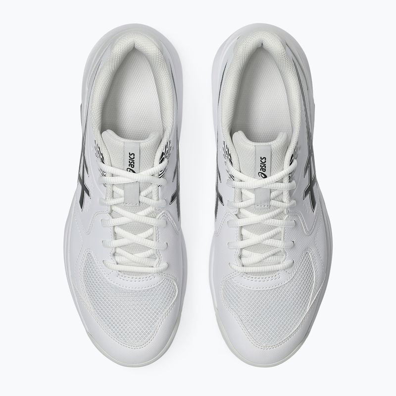 Férfi teniszcipő ASICS Gel-Dedicate 9 Clay white/black 4