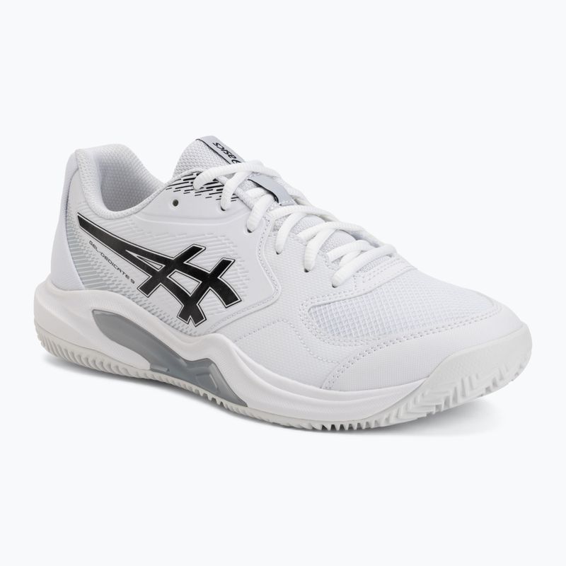 Férfi teniszcipő ASICS Gel-Dedicate 9 Clay white/black