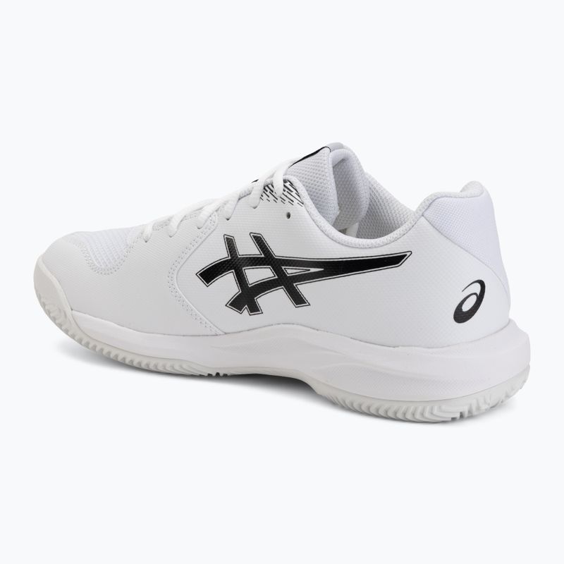 Férfi teniszcipő ASICS Gel-Dedicate 9 Clay white/black 3