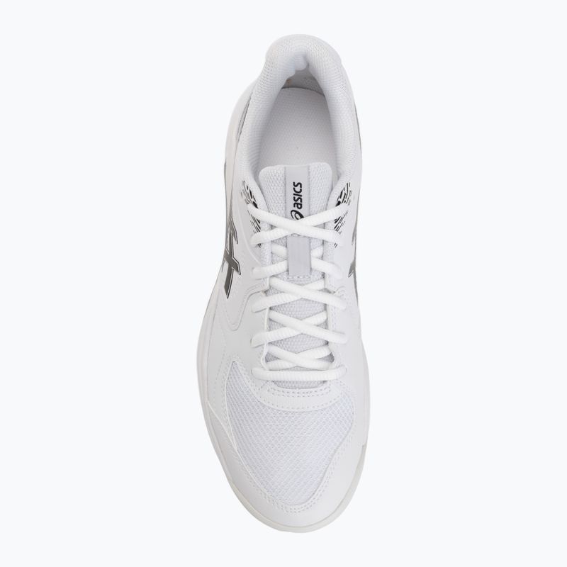 Férfi teniszcipő ASICS Gel-Dedicate 9 Clay white/black 5