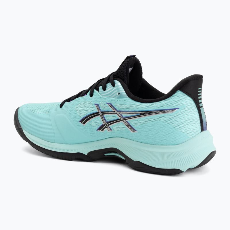 Férfi cipők ASICS Netburner Ballistic FF 4 illuminate mint/black 3