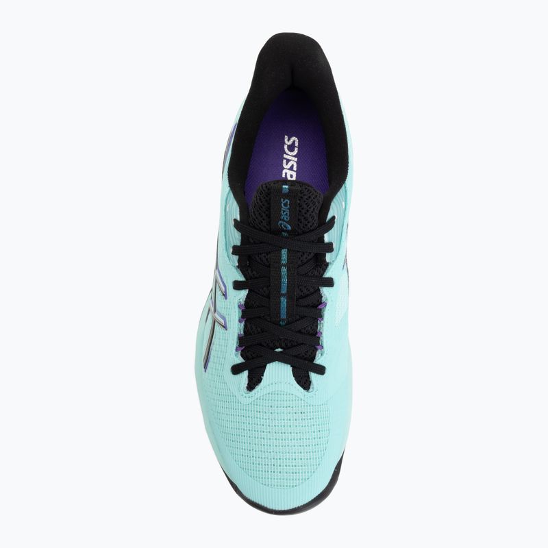 Férfi cipők ASICS Netburner Ballistic FF 4 illuminate mint/black 5
