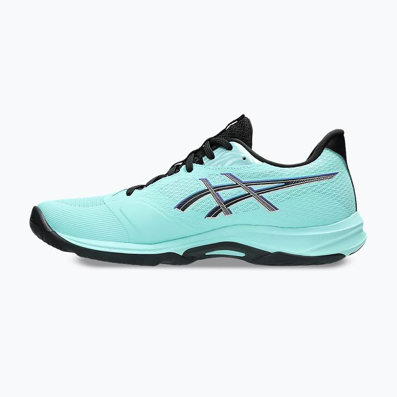 Férfi cipők ASICS Netburner Ballistic FF 4 illuminate mint/black 2