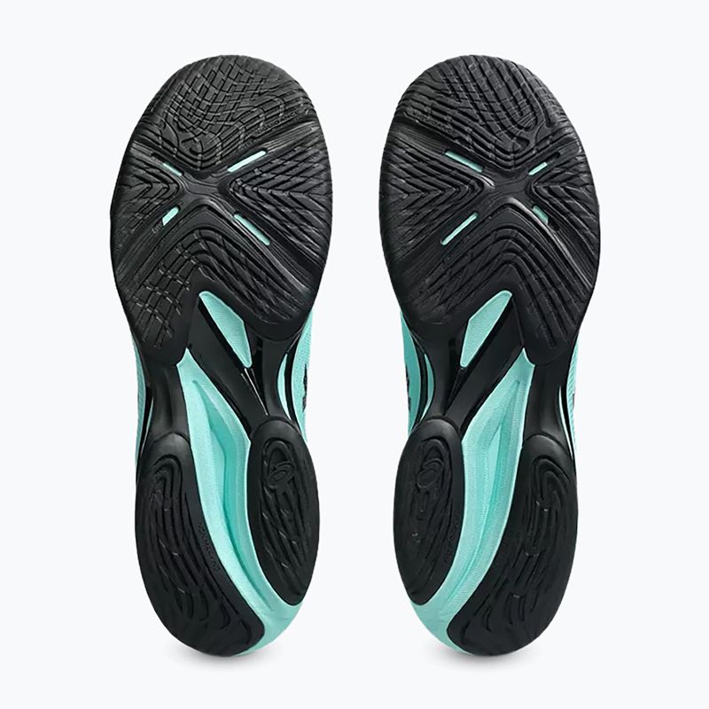 Férfi cipők ASICS Netburner Ballistic FF 4 illuminate mint/black 3
