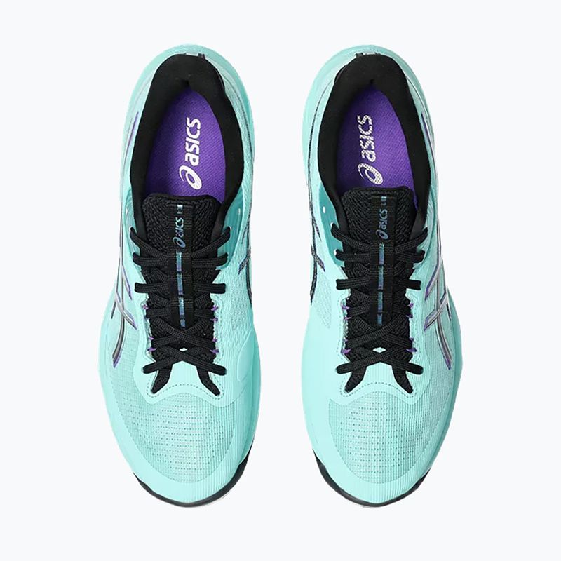 Férfi cipők ASICS Netburner Ballistic FF 4 illuminate mint/black 4