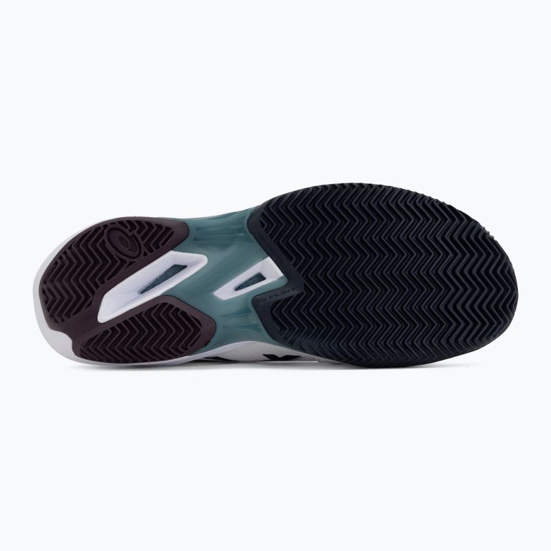 Férfi teniszcipő ASICS Solution Speed FF 4 Clay white/midnight 4