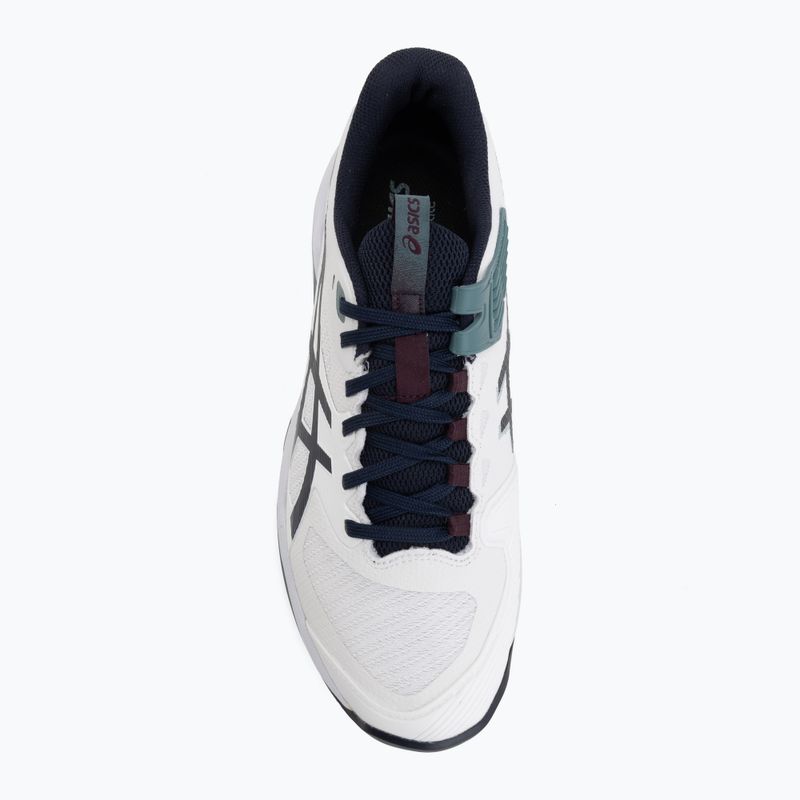 Férfi teniszcipő ASICS Solution Speed FF 4 Clay white/midnight 5