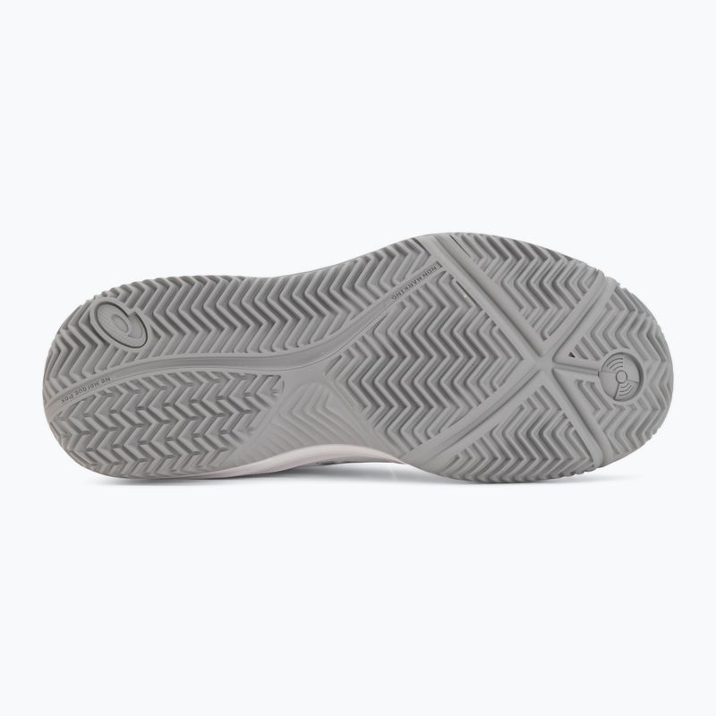Női padelcipő ASICS Gel-Dedicate 9 Padel W white/pure silver 4