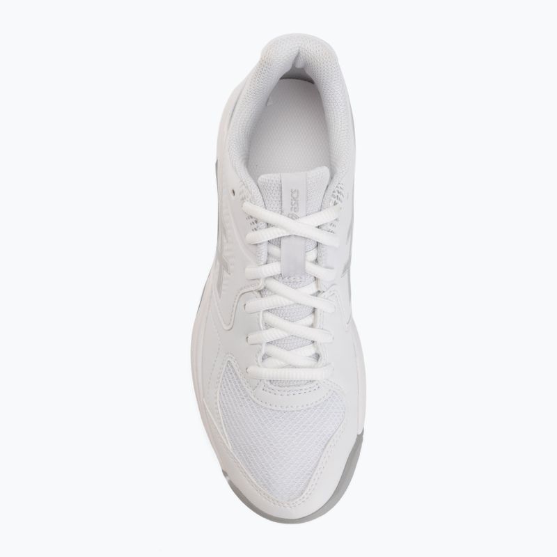 Női padelcipő ASICS Gel-Dedicate 9 Padel W white/pure silver 5