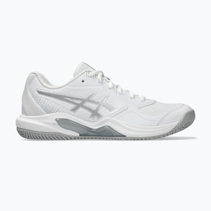Női padelcipő ASICS Gel-Dedicate 9 Padel W white/pure silver 2