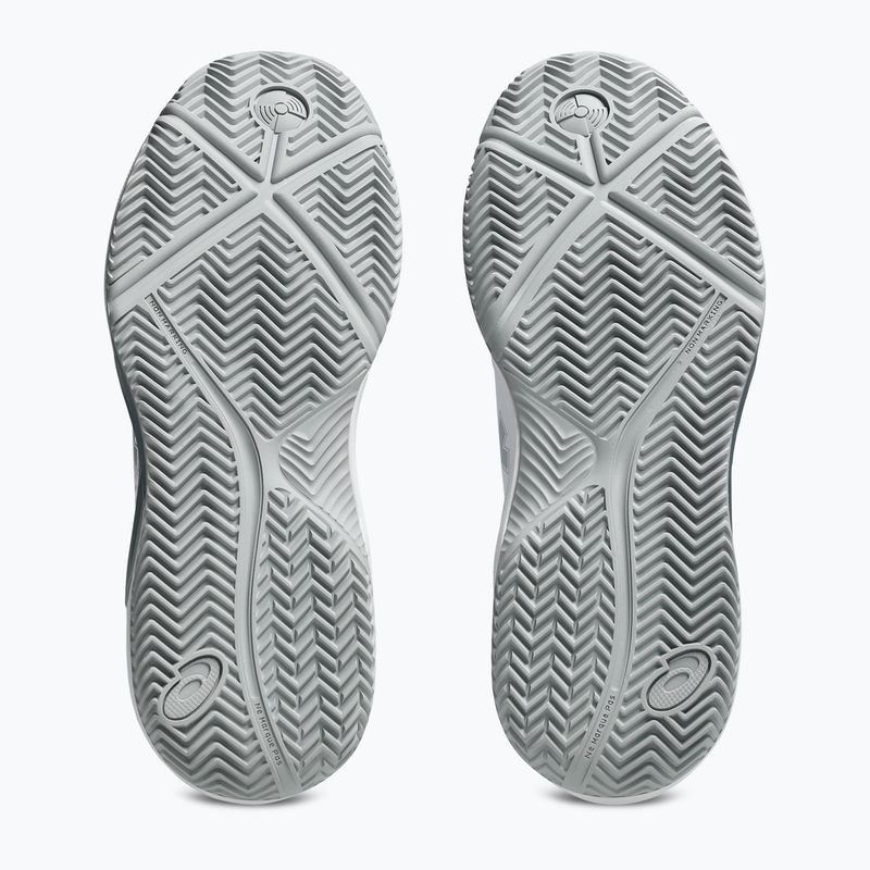 Női padelcipő ASICS Gel-Dedicate 9 Padel W white/pure silver 4