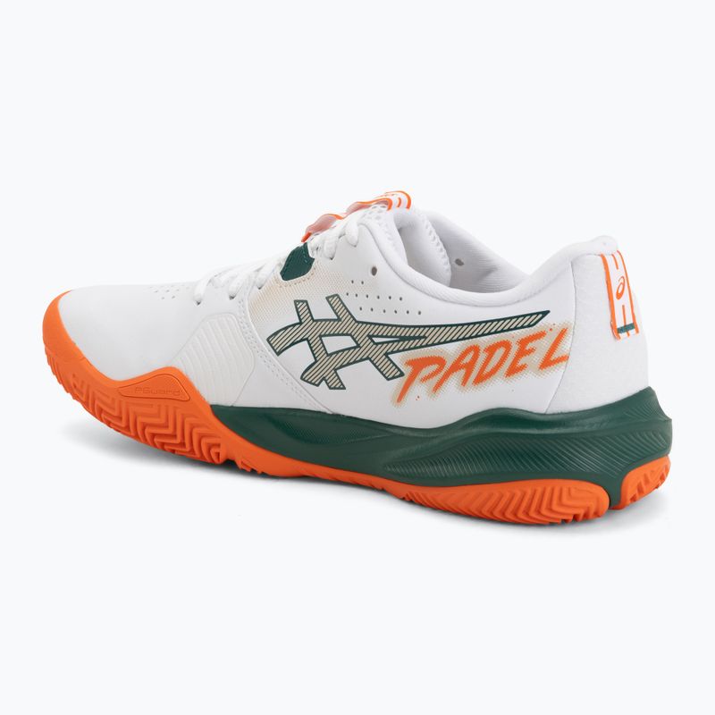Férfi padelcipő Asics Gel-Challenger 15 Padel White/Energy Orange 3