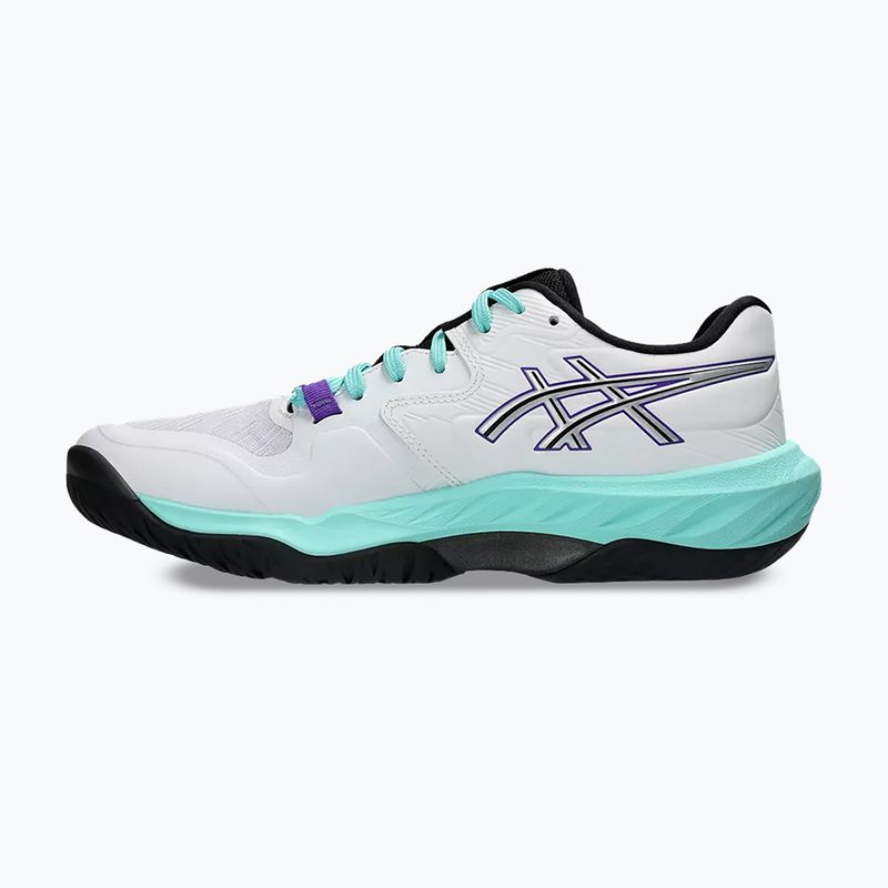 Női röplabda cipő ASICS Sky Elite FF 4 white/radiant amethyst 2