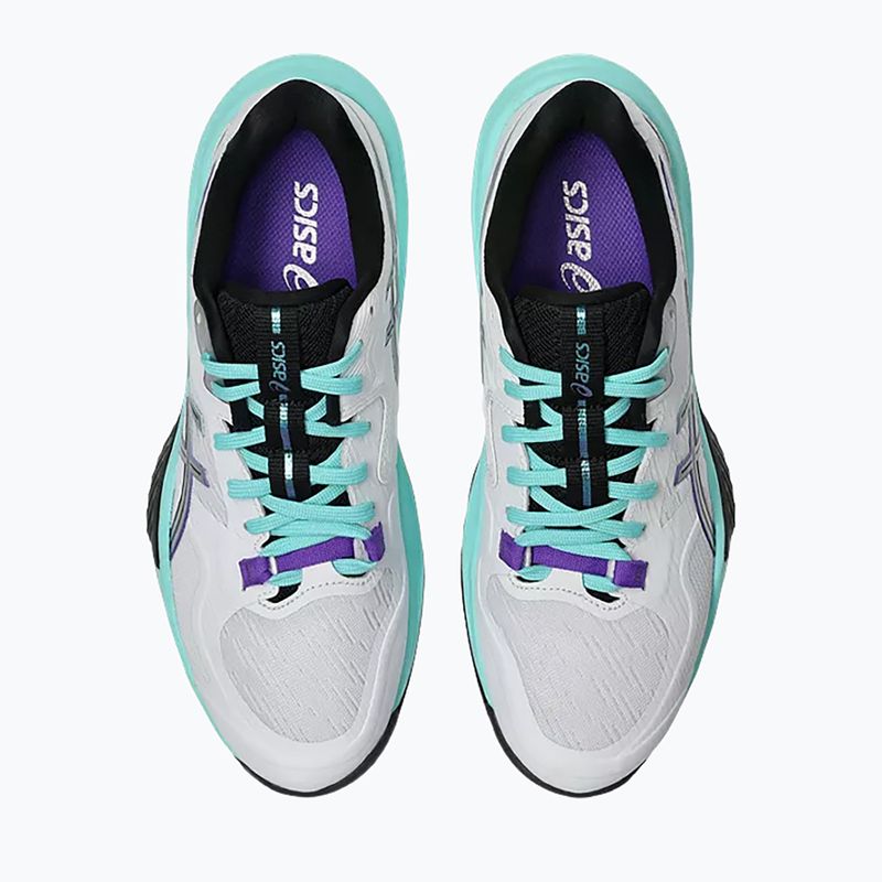 Női röplabda cipő ASICS Sky Elite FF 4 white/radiant amethyst 4