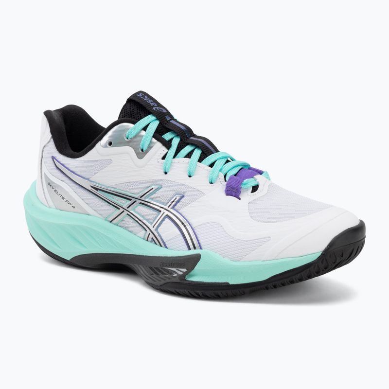 Női röplabda cipő ASICS Sky Elite FF 4 white/radiant amethyst