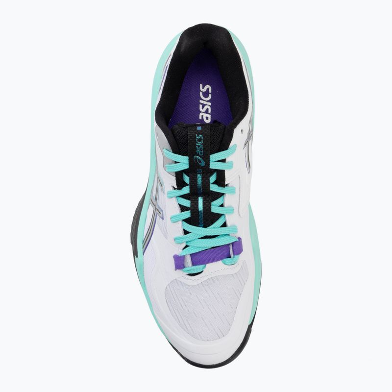 Női röplabda cipő ASICS Sky Elite FF 4 white/radiant amethyst 5