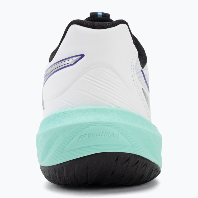 Női röplabda cipő ASICS Sky Elite FF 4 white/radiant amethyst 6