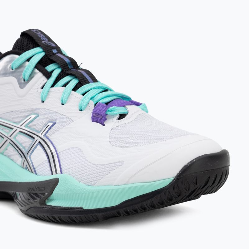 Női röplabda cipő ASICS Sky Elite FF 4 white/radiant amethyst 7
