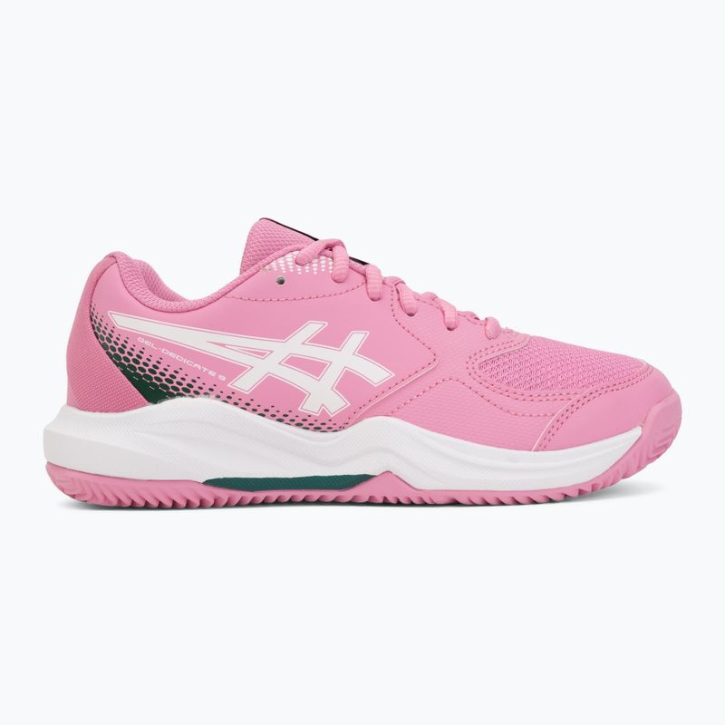 Padelcipők ASICS Gel-Dedicate 9 Padel GS bubblegum/white 2