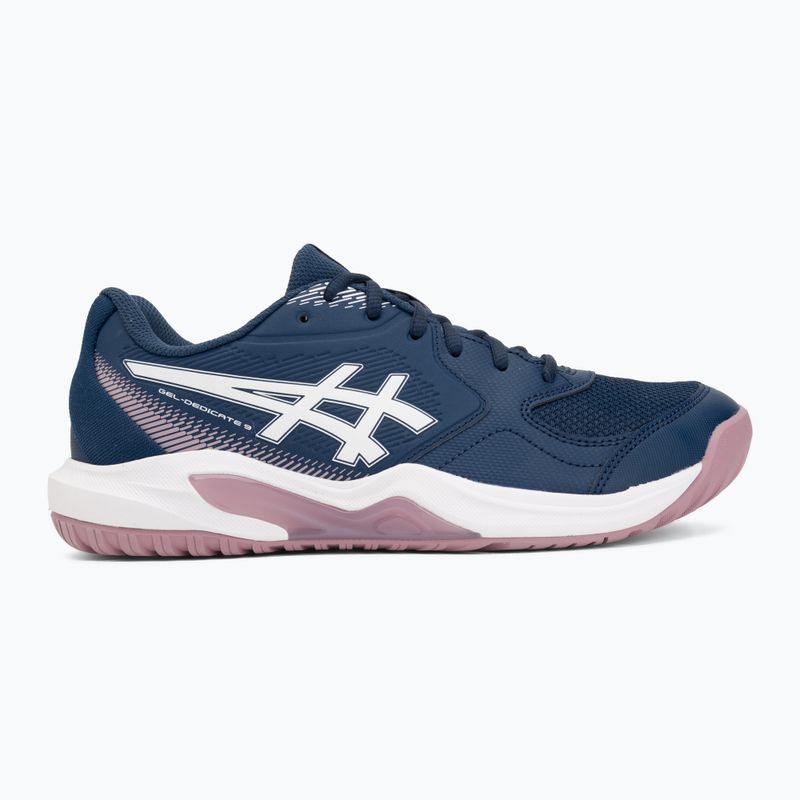 Női teniszcipő ASICS Gel-Dedicate 9 In independence blue/white 2