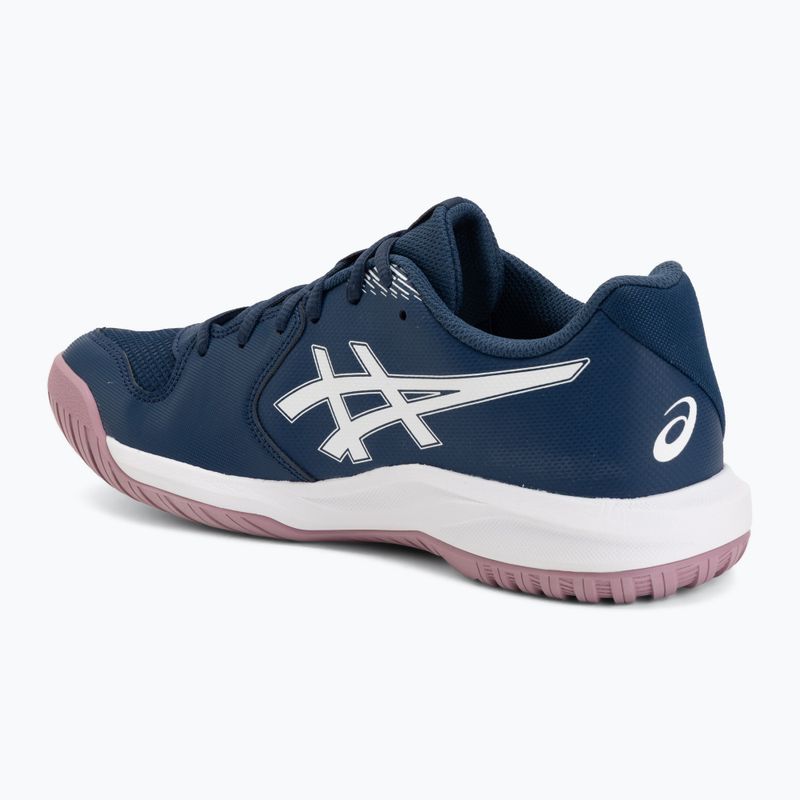 Női teniszcipő ASICS Gel-Dedicate 9 In independence blue/white 3
