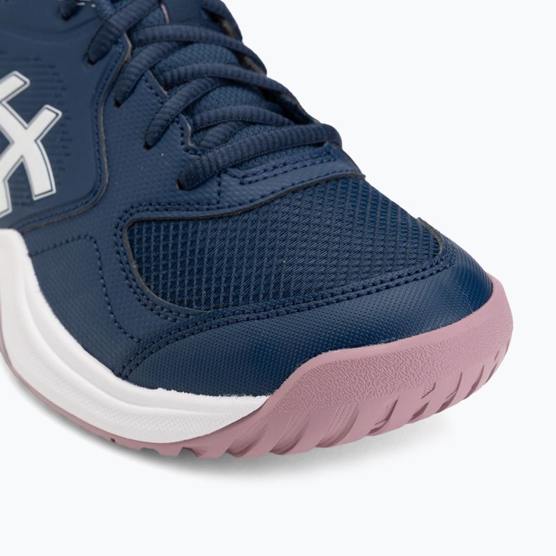 Női teniszcipő ASICS Gel-Dedicate 9 In independence blue/white 7