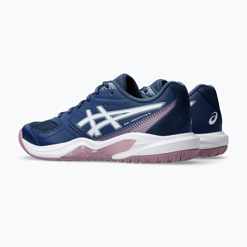 Női teniszcipő ASICS Gel-Dedicate 9 In independence blue/white 3