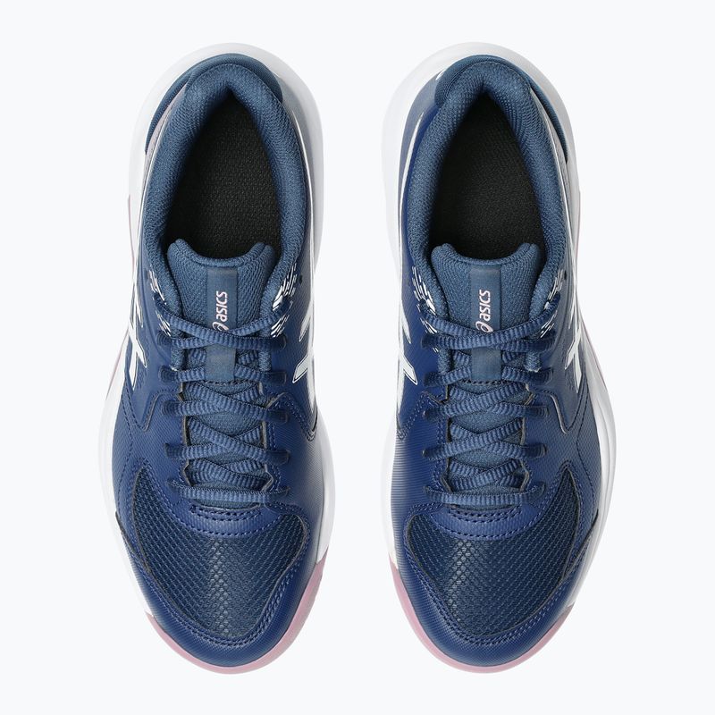 Női teniszcipő ASICS Gel-Dedicate 9 In independence blue/white 5