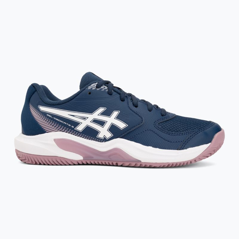 Női teniszcipő ASICS Gel-Dedicate 9 Clay W independence blue/white 2