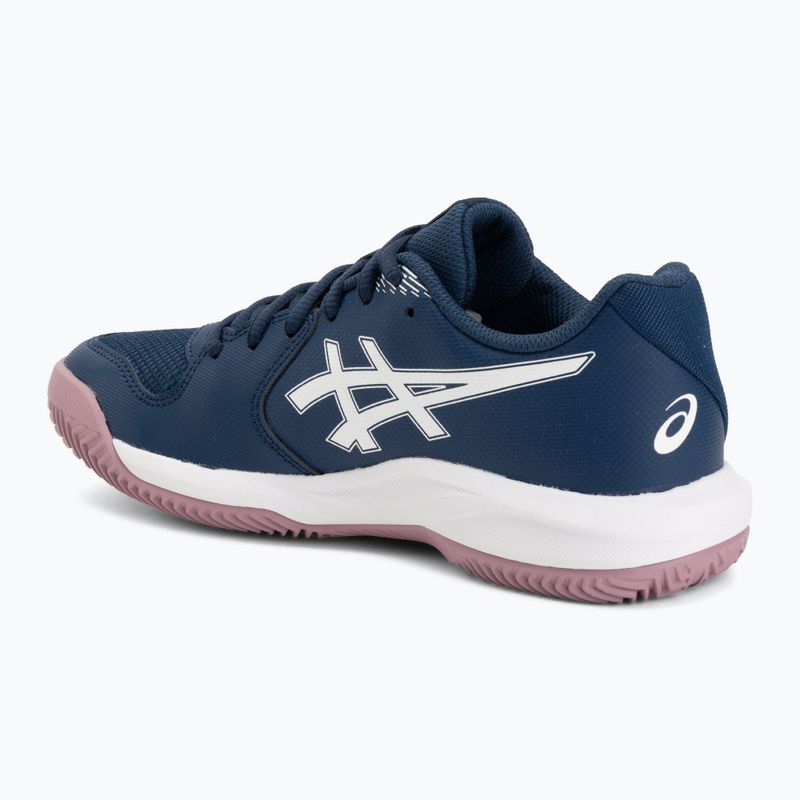 Női teniszcipő ASICS Gel-Dedicate 9 Clay W independence blue/white 3