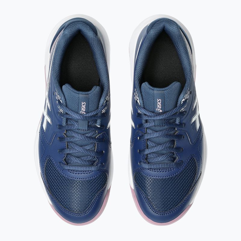 Női teniszcipő ASICS Gel-Dedicate 9 Clay W independence blue/white 5