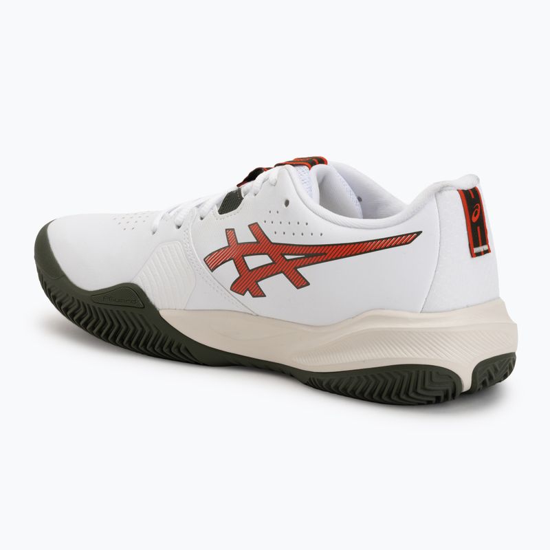 Férfi teniszcipő ASICS Gel-Challenger 15 Clay white/cherry tomato 3