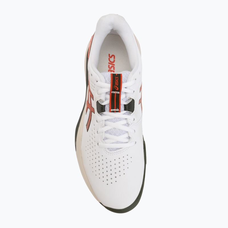 Férfi teniszcipő ASICS Gel-Challenger 15 Clay white/cherry tomato 5