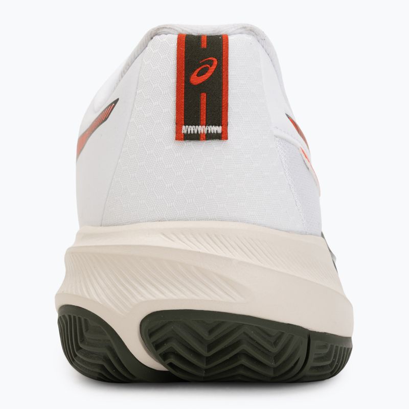 Férfi teniszcipő ASICS Gel-Challenger 15 Clay white/cherry tomato 6