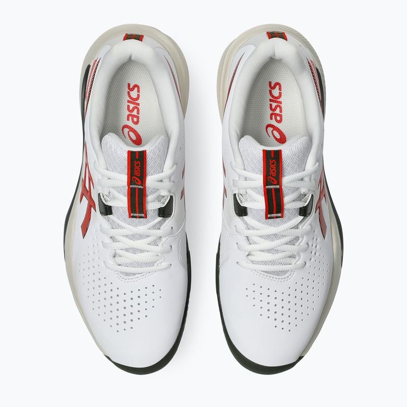 Férfi teniszcipő ASICS Gel-Challenger 15 Clay white/cherry tomato 4