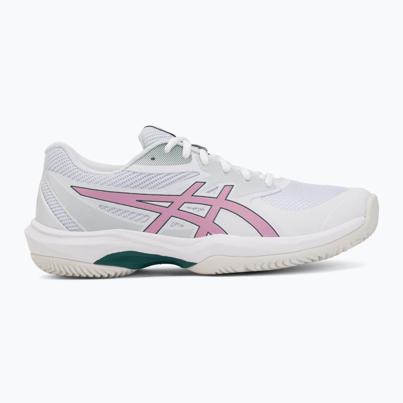 Női padelcipő ASICS Game FF Padel white/bubblegum 2
