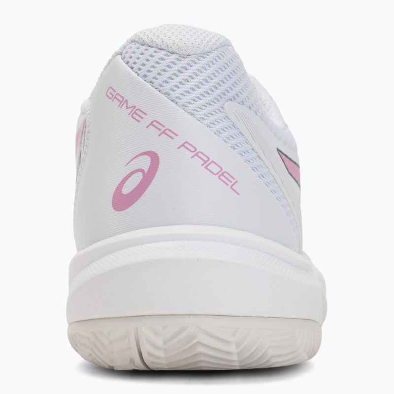 Női padelcipő ASICS Game FF Padel white/bubblegum 6