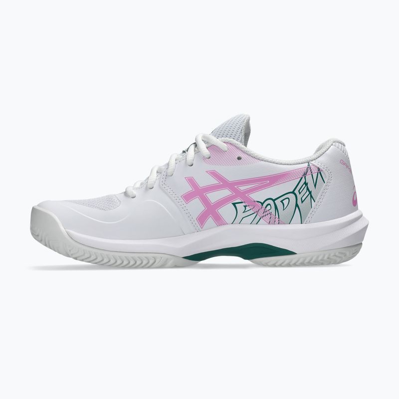 Női padelcipő ASICS Game FF Padel white/bubblegum 2