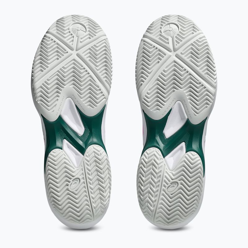Női padelcipő ASICS Game FF Padel white/bubblegum 3