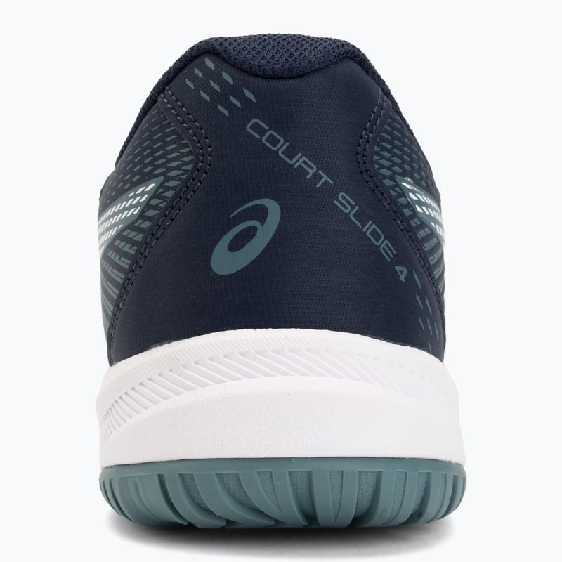 Férfi teniszcipő ASICS Court Slide 4 midnight/white 6