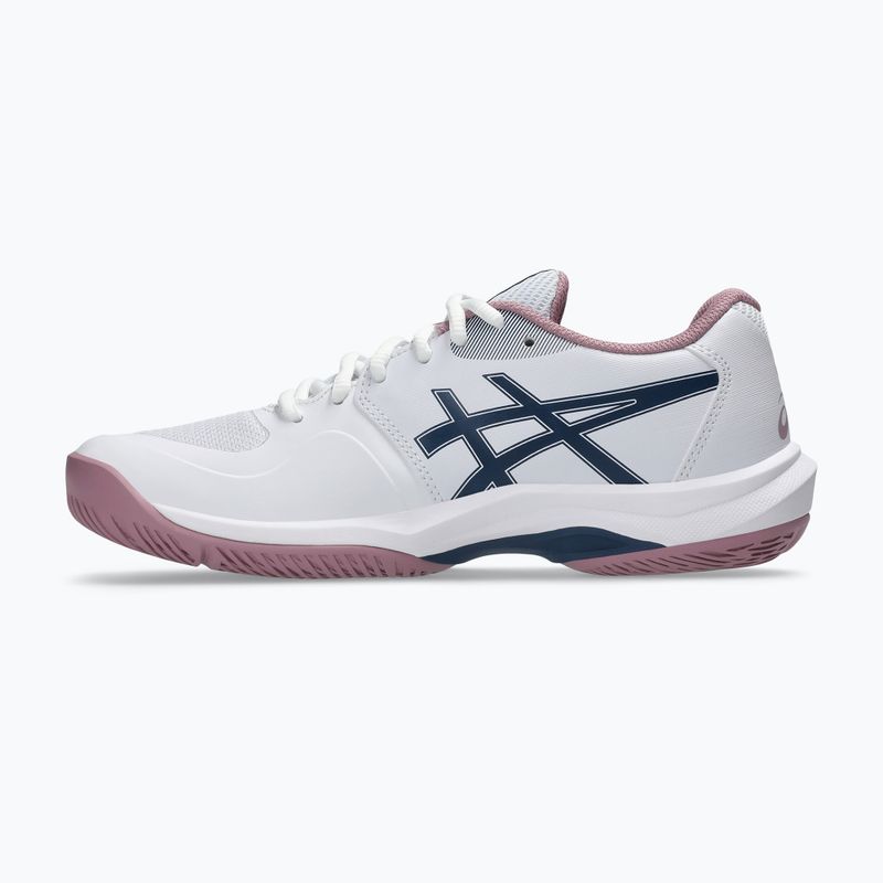 Női teniszcipő ASICS Game FF white/independence blue 2