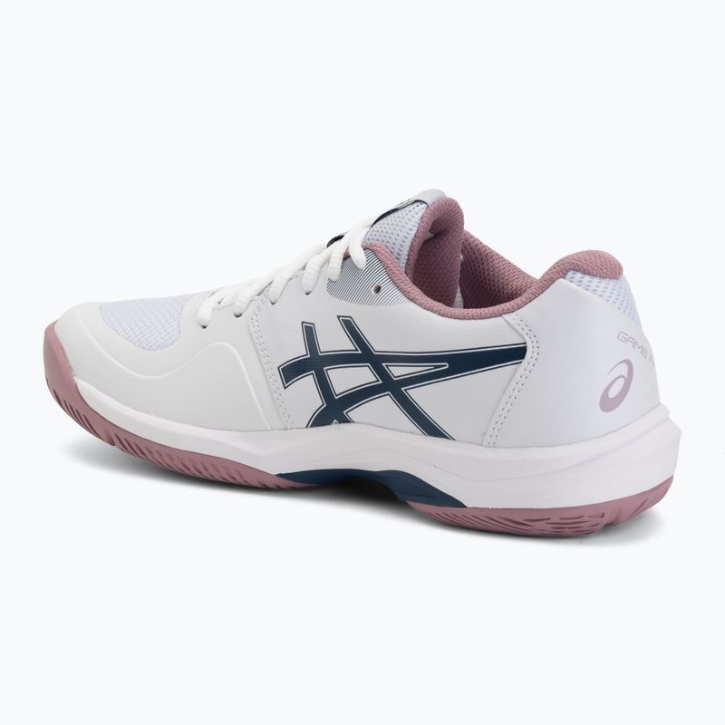 Női teniszcipő ASICS Game FF white/independence blue 3