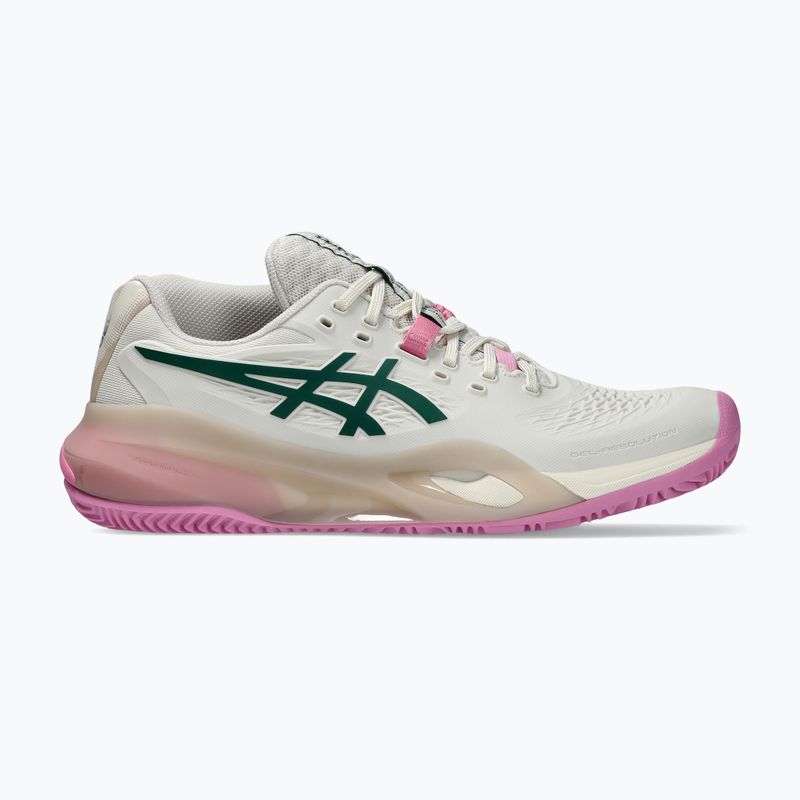 Női padelcipő Asics Gel-Resolution X Padel Soft Oat/Jewel Green