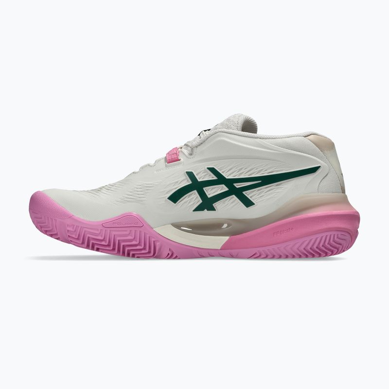 Női padelcipő Asics Gel-Resolution X Padel Soft Oat/Jewel Green 2