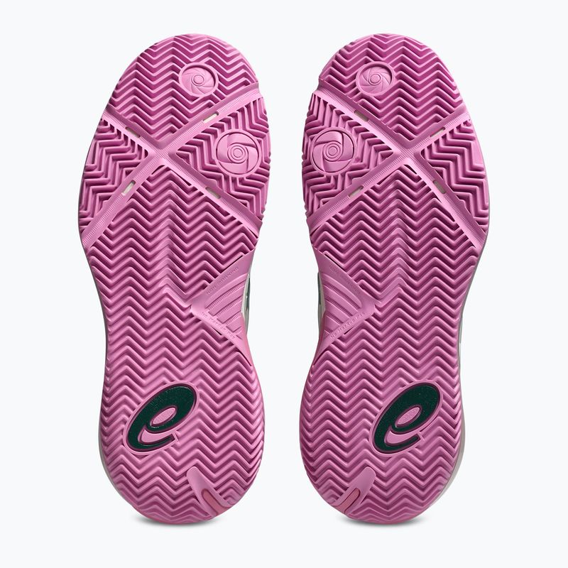Női padelcipő Asics Gel-Resolution X Padel Soft Oat/Jewel Green 3