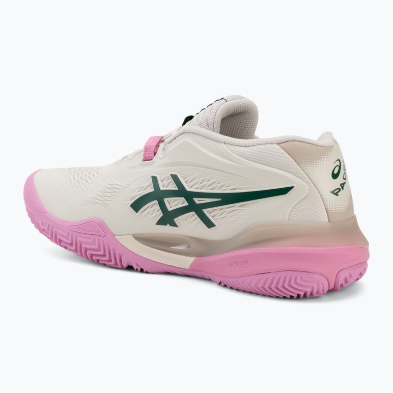 Női padelcipő Asics Gel-Resolution X Padel Soft Oat/Jewel Green 3